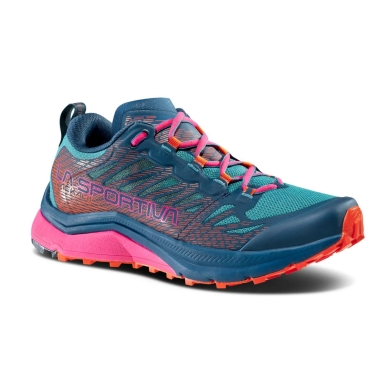 La Sportiva Trail Running Shoes Jackal II blue/pink Women